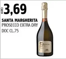 Big Food Santa Margherita Prosecco Extra Dry offerta