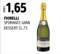 Big Food Fiorelli spumante gran dessert offerta