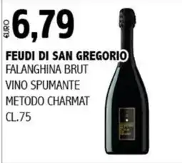 Big Food Feudi di San Gregorio Falanghina Brut offerta