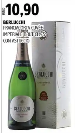 Big Food Berlucchi Franciacorta Cuvée Imperiale Brut offerta