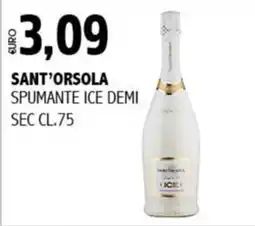 Big Food Sant'Orsola Spumante Ice Demi offerta