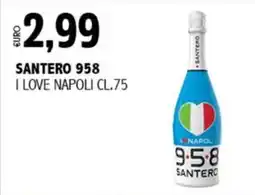 Big Food Santero 958 I love napoli offerta