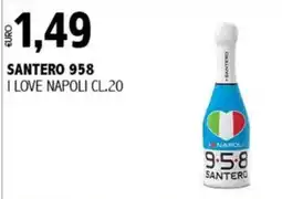 Big Food Santero 958 I love napoli offerta