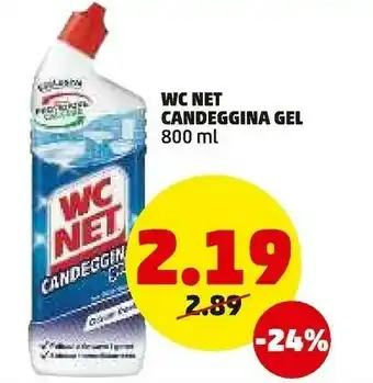 PENNY Candeggina gel offerta