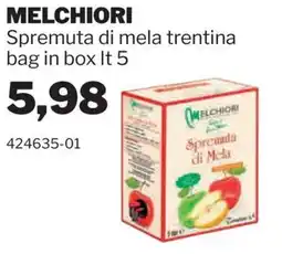 GrosMarket Spremuta di mela trentina Melchiori offerta