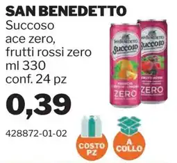 GrosMarket San Benedetto Succoso ace zero offerta