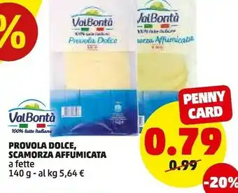 PENNY Provola dolce offerta