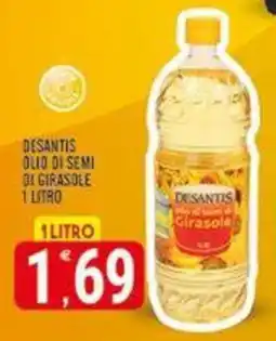 Tutto Buono Desantis olio di semi di girasole offerta