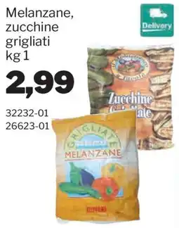 GrosMarket Melanzane grigliate offerta