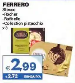 Boningros Cash and Carry Ferrero Stecco offerta