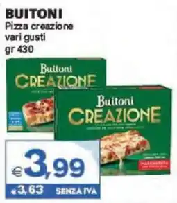 Boningros Cash and Carry Buitoni Pizza creazione offerta