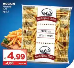 Boningros Cash and Carry McCain Patatine offerta
