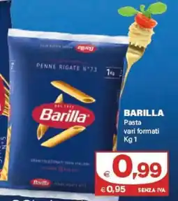 Boningros Cash and Carry Barilla Pasta offerta