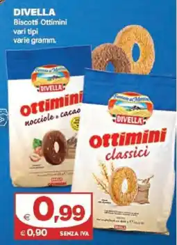 Boningros Cash and Carry Divella Biscotti Ottimini offerta