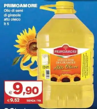 Primoamore Olio di semi di girasole alto oleico