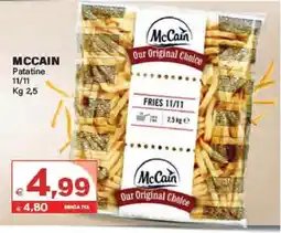 Boningros Cash and Carry McCain Patatine offerta