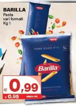 Boningros Cash and Carry Barilla Pasta offerta