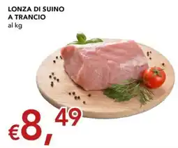Migross Supermercati e Market Lonza di suino a trancio offerta