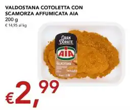 Migross Supermercati e Market Cotoletta con scamorza affumicata AIA offerta