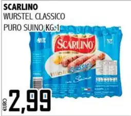 Big Food Scarlino wurstel classico offerta