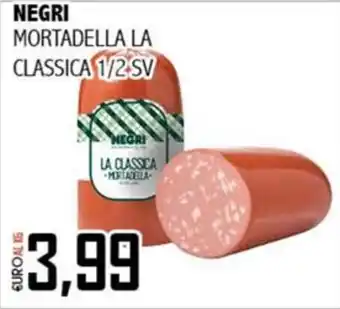 Big Food Negri mortadella la classica offerta