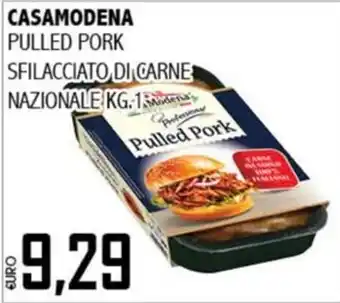 Big Food Casamodena Pulled Pork offerta