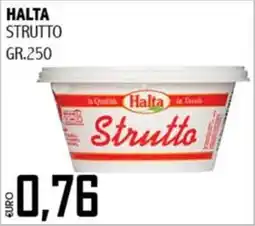 Big Food Halta Strutto offerta