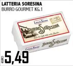 Big Food Burro gourmet Latteria Sore sina offerta