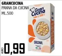 Big Food Grancucina panna da cucina offerta