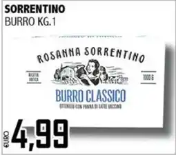 Big Food Rosanna Sorrentino Burro Classico offerta