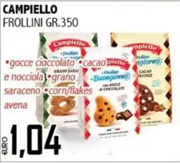 Big Food Campiello Frollini offerta