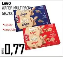 Big Food Lago Wafer offerta