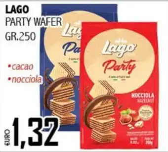 Big Food Lago Party Wafer offerta