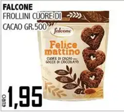 Big Food Frollini cuore di cacao falcone offerta