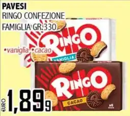Big Food Ringo vaniglia cacao offerta