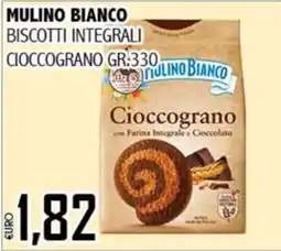 Big Food Cioccogranoc con Farina Integrale e Cioccolato offerta