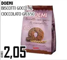 Big Food Doemi biscotti gocce al cioccolato offerta