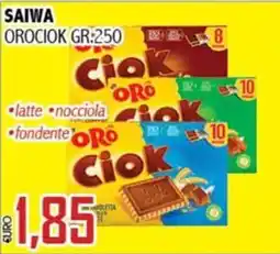 Big Food Ciok Oro offerta