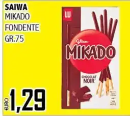 Big Food Mikado fondente offerta