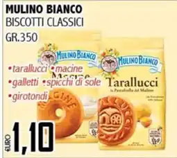 Big Food Tarallucci Mulino Bianco offerta