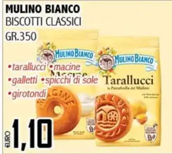 Big Food Tarallucci Mulino Bianco offerta