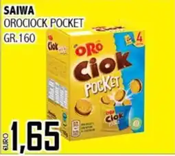 Big Food Oro Ciok Pocket offerta
