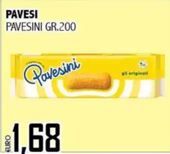 Big Food Pavesini offerta