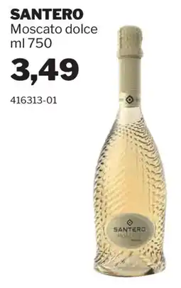 GrosMarket Santero Moscato dolce offerta