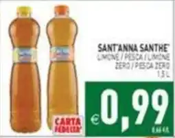Pim Supermercati Sant'anna santhe limone pesca offerta