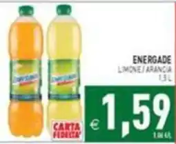 Pim Supermercati Energade limone/arancia offerta