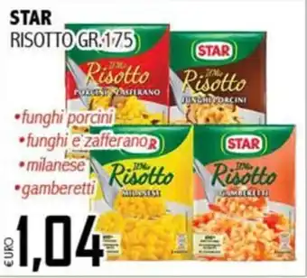 Big Food Star Risotto offerta