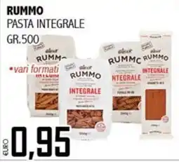 Big Food Pasta integrale Rummo offerta
