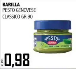Big Food Pesto genovese Barilla classico offerta