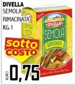 Big Food Divella semola rimacinata offerta